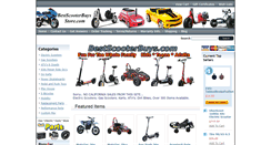 Desktop Screenshot of bestscooterbuysstore.com